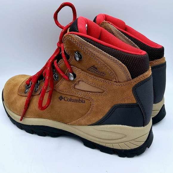 Columbia Women's Newton Ridge Plus Waterproof Amped Hiking Boot NIB - Picture 10 of 16